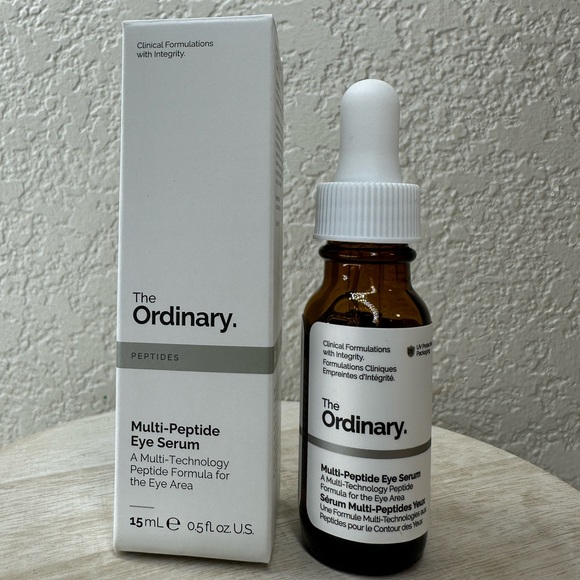 The Ordinary Skincare 6 The Ordinary Multi Peptide Eye Serum New